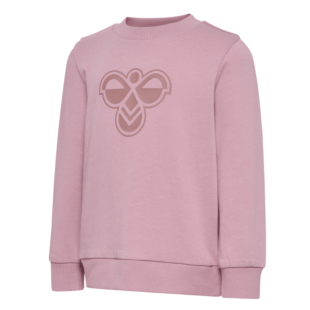Hummel - Joggedress Mini Jersey Crewsuit Bee Mauve Shadow - Guttelus.no