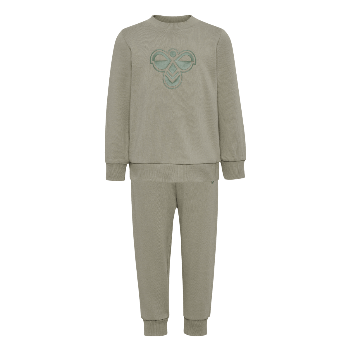 Hummel - Joggedress Mini Jersey Crewsuit Bee Shadow - Guttelus