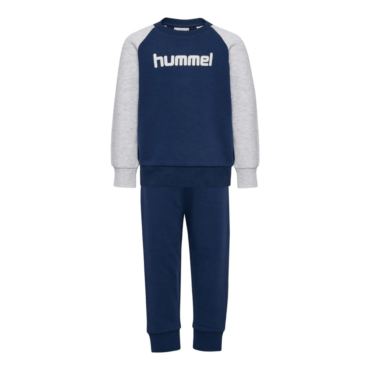 Hummel - Joggedress Mini Reg Base Sweat Dress Blues - Guttelus