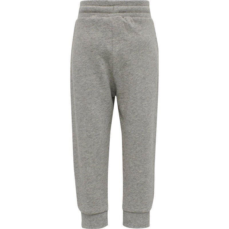 Hummel - Joggedress Santo Grey Melange - Guttelus.no