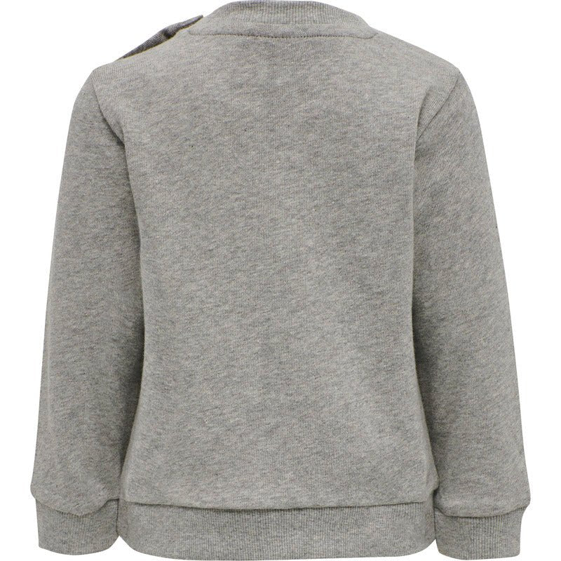 Hummel - Joggedress Santo Grey Melange - Guttelus.no