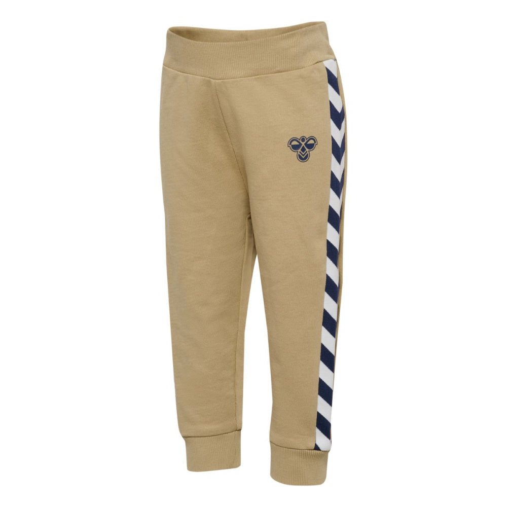Hummel - Joggesett 2-delt Mini Reg Chevron Set Cornstalk - Guttelus.no