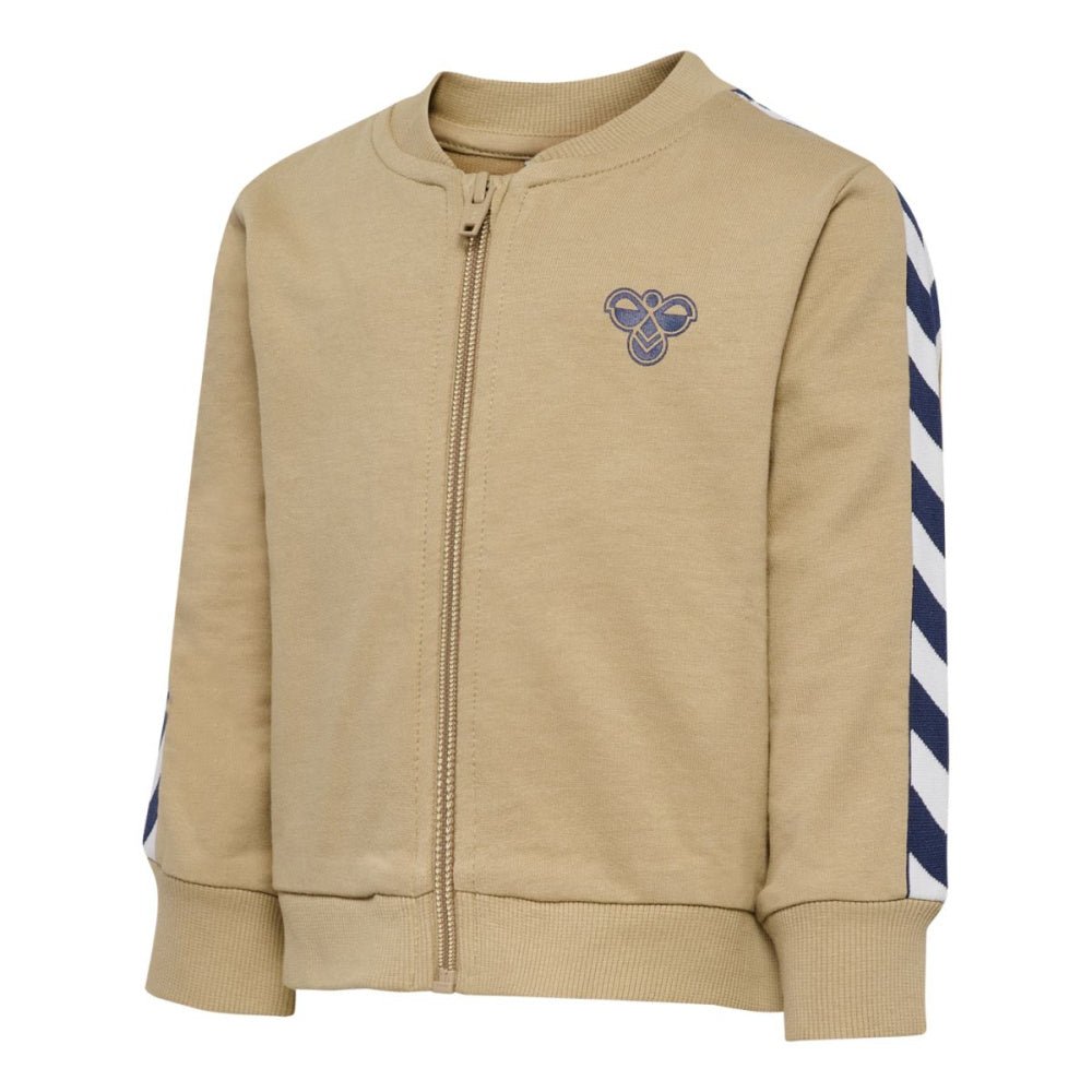 Hummel - Joggesett 2-delt Mini Reg Chevron Set Cornstalk - Guttelus.no