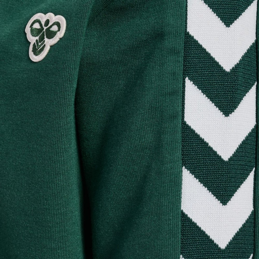 Hummel - Joggesett 2-delt Mini Reg Chevron Set Dark Green - Guttelus