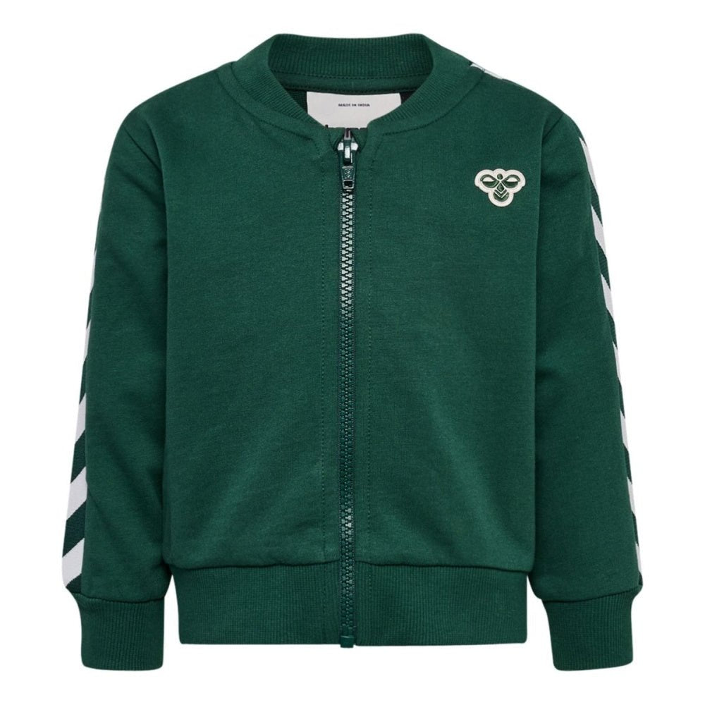 Hummel - Joggesett 2-delt Mini Reg Chevron Set Dark Green - Guttelus