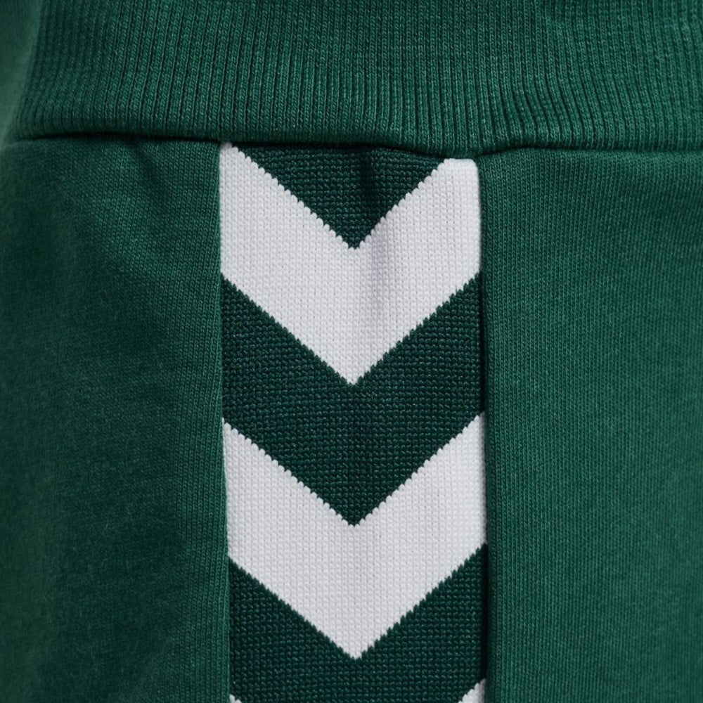 Hummel - Joggesett 2-delt Mini Reg Chevron Set Dark Green - Guttelus