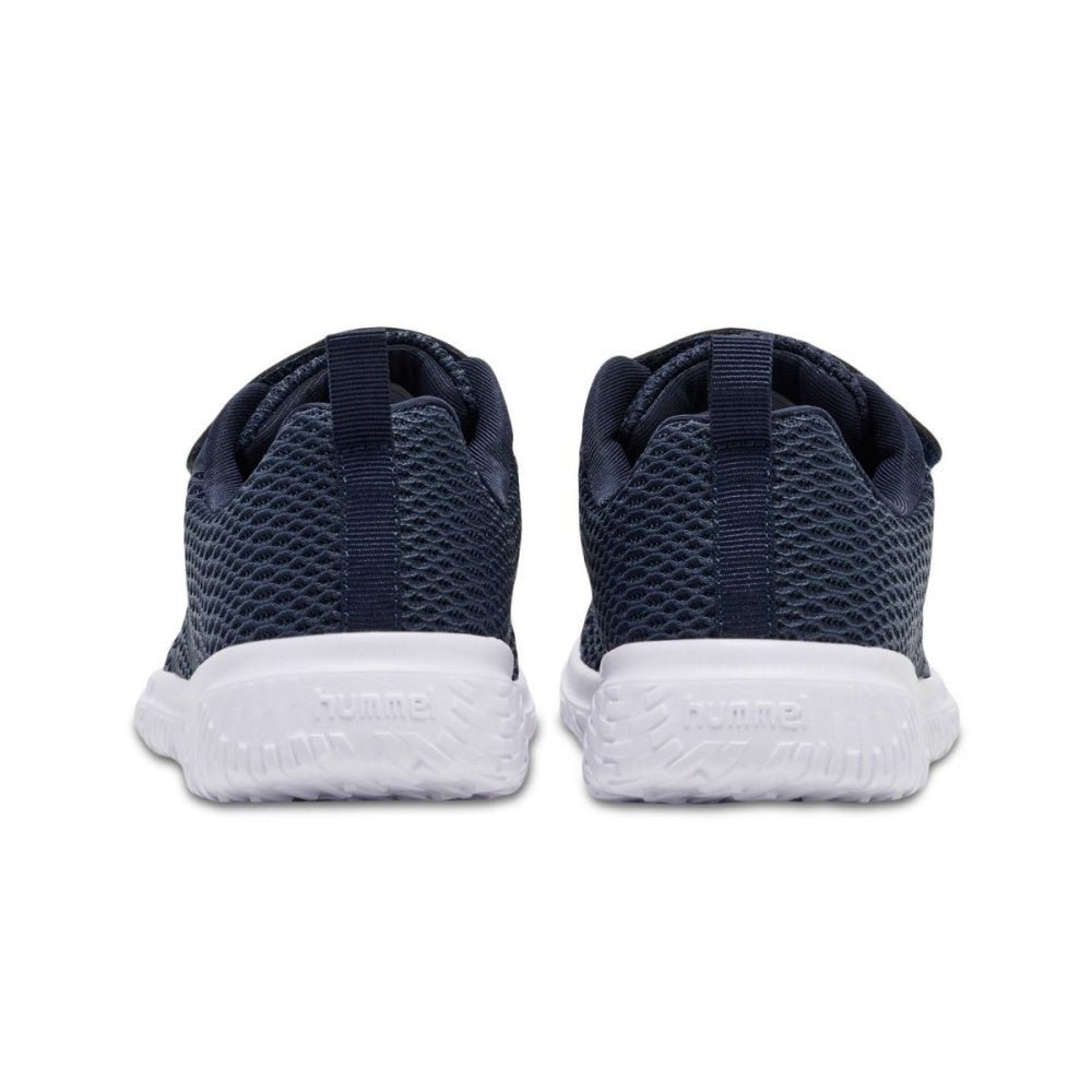 Hummel - Joggesko Actus Recycle Jr Black Iris - Guttelus.no