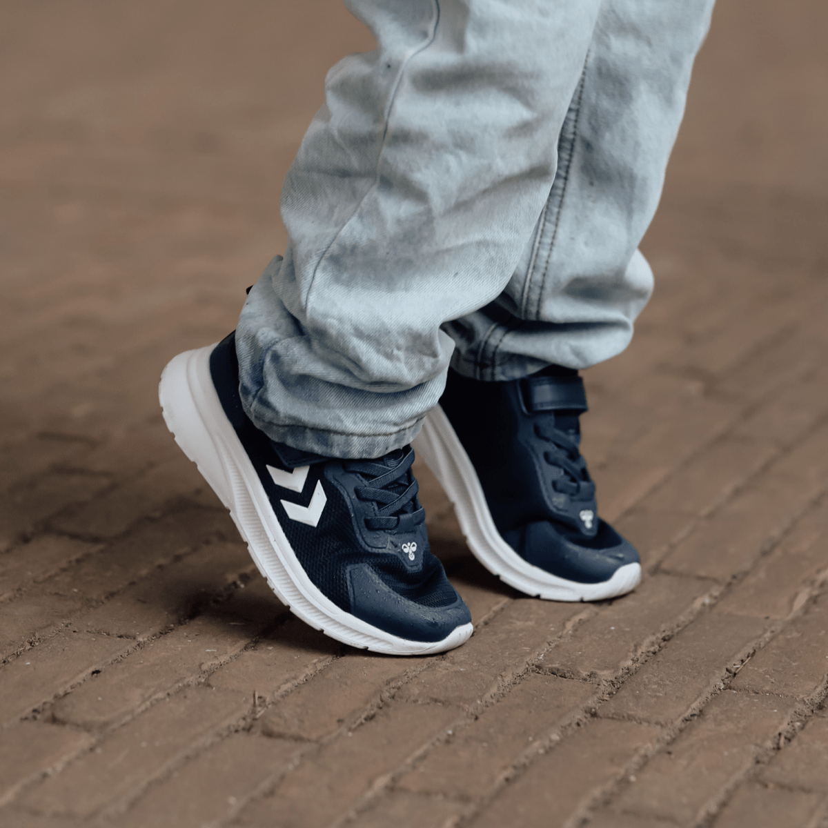 Hummel - Joggesko Actus TR Breather Jr Black Iris - Guttelus.no