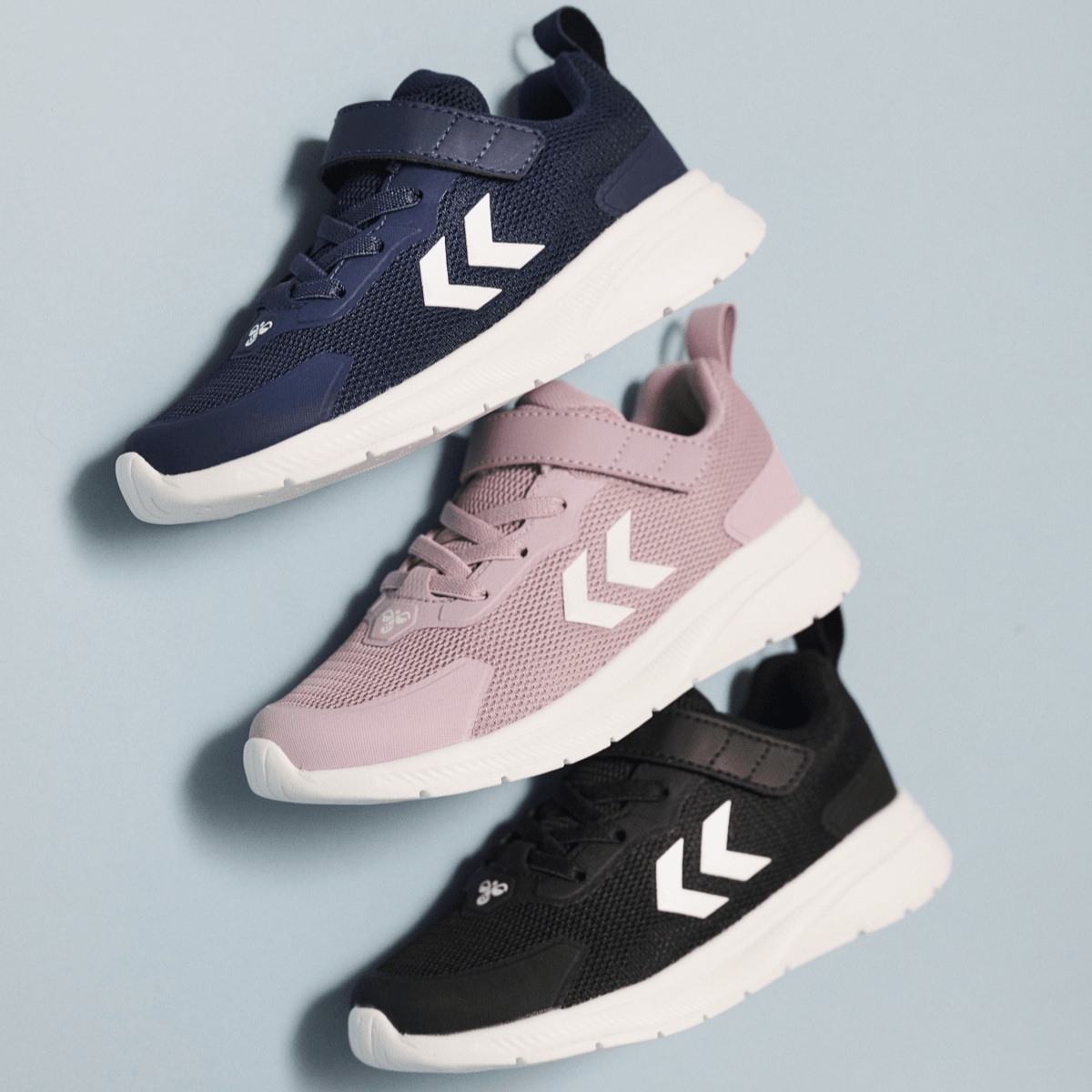Hummel - Joggesko Actus TR Breather Jr Black Iris - Guttelus.no
