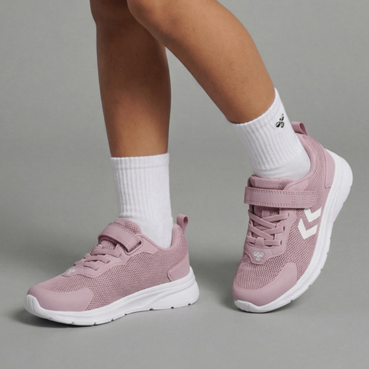 Hummel - Joggesko Actus TR Breather Jr Keepsake Lilac - Guttelus.no