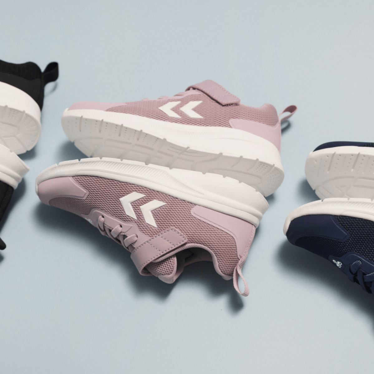 Hummel - Joggesko Actus TR Breather Jr Keepsake Lilac - Guttelus.no