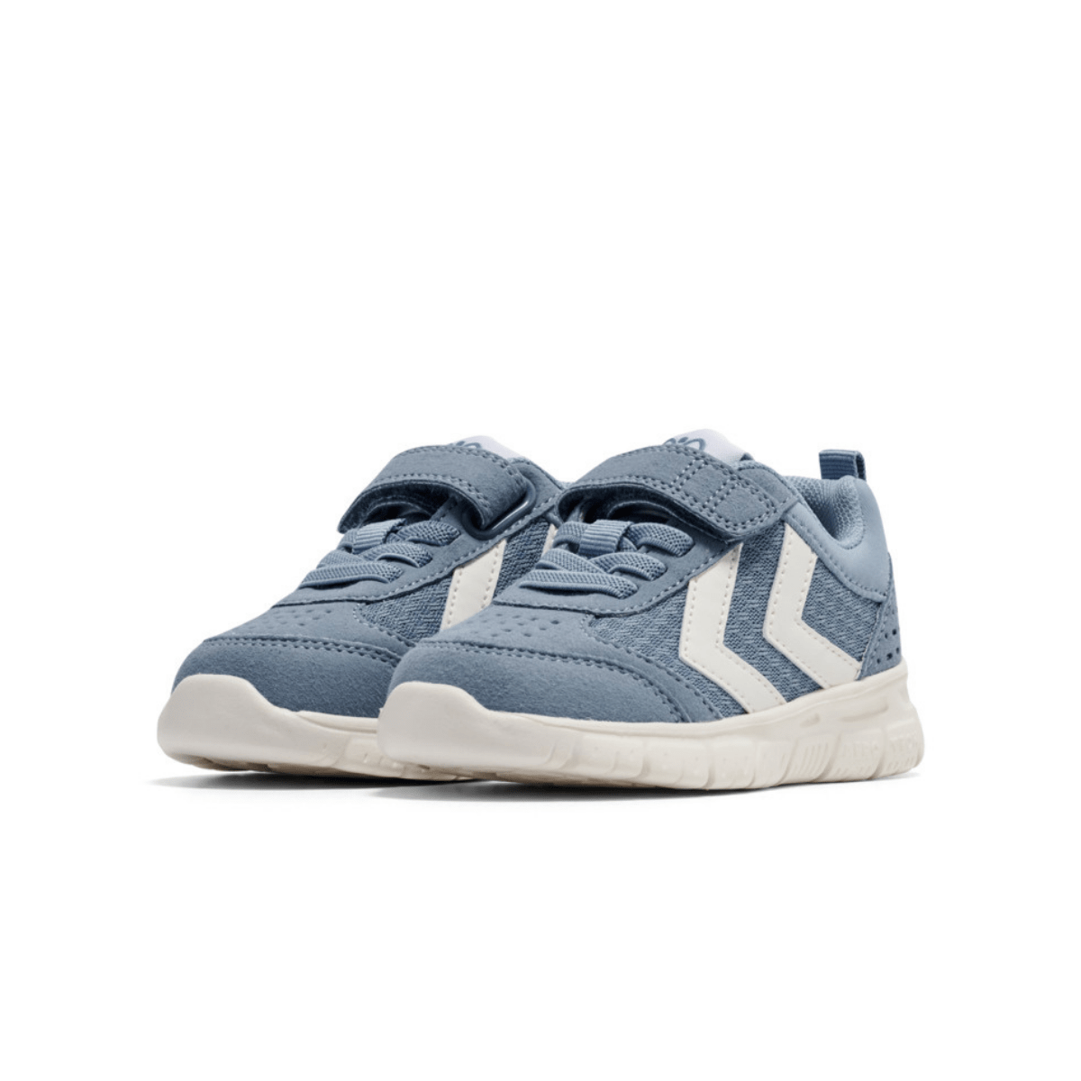 Hummel - Joggesko Crosslite Infant Faded Denim - Guttelus.no