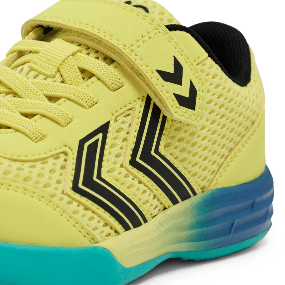 Hummel - Joggesko Multiplay Flex VC JR Limeade/ Anthacite - Guttelus
