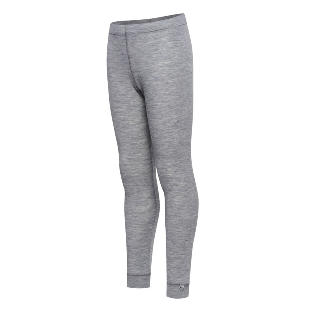 Hummel - Longs i Ull Grey Melange - Guttelus.no