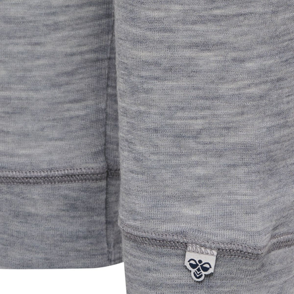 Hummel - Longs i Ull Grey Melange - Guttelus.no
