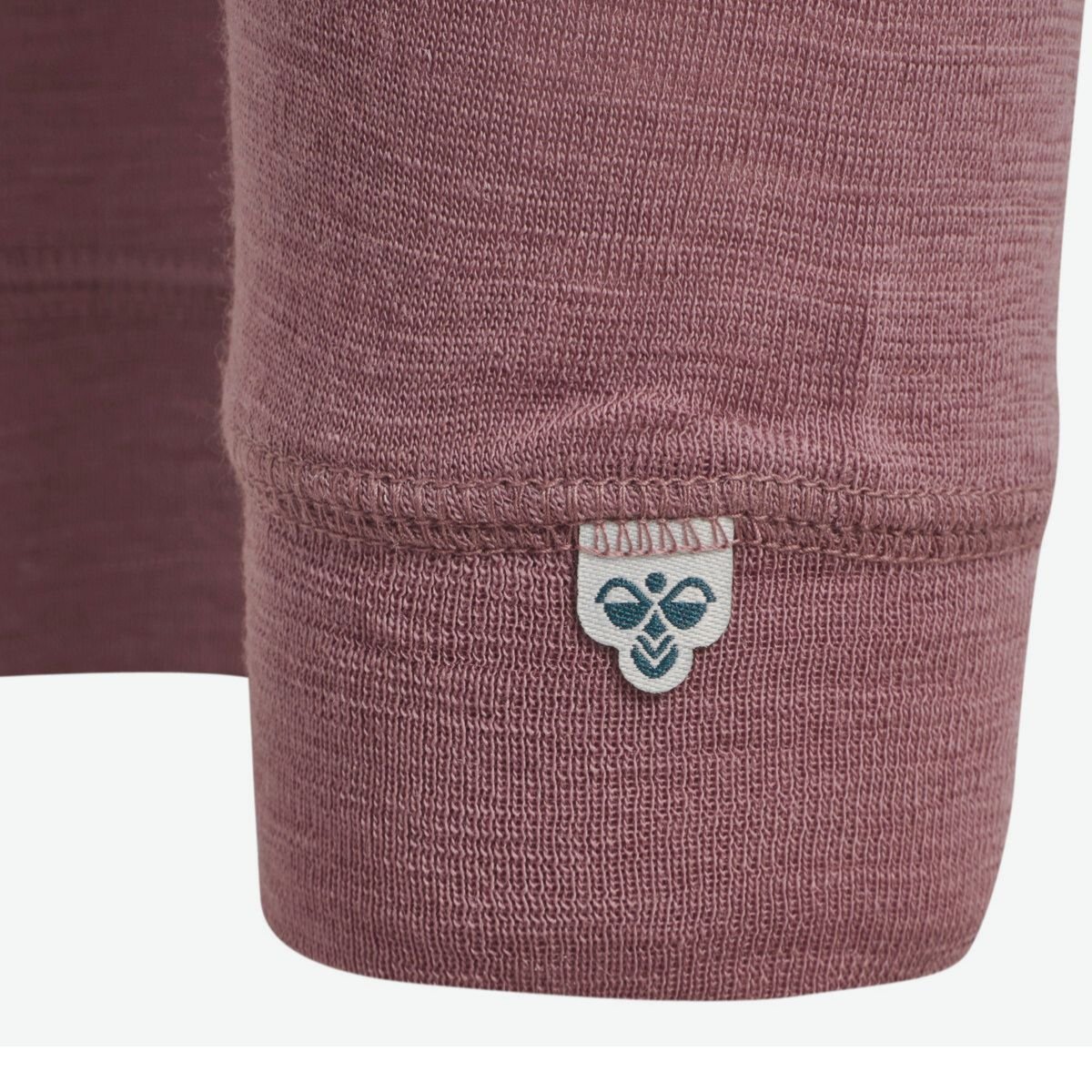 Hummel - Longs i Ull og Bambus Twilight Mauve - Guttelus.no