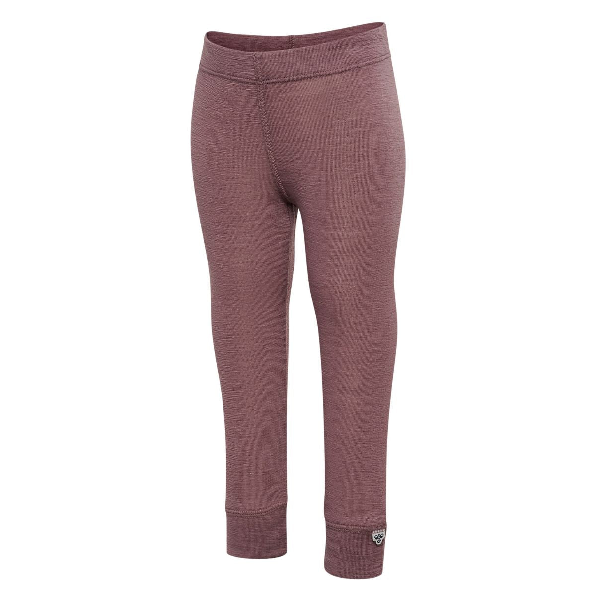 Hummel - Longs i Ull og Bambus Twilight Mauve - Guttelus.no