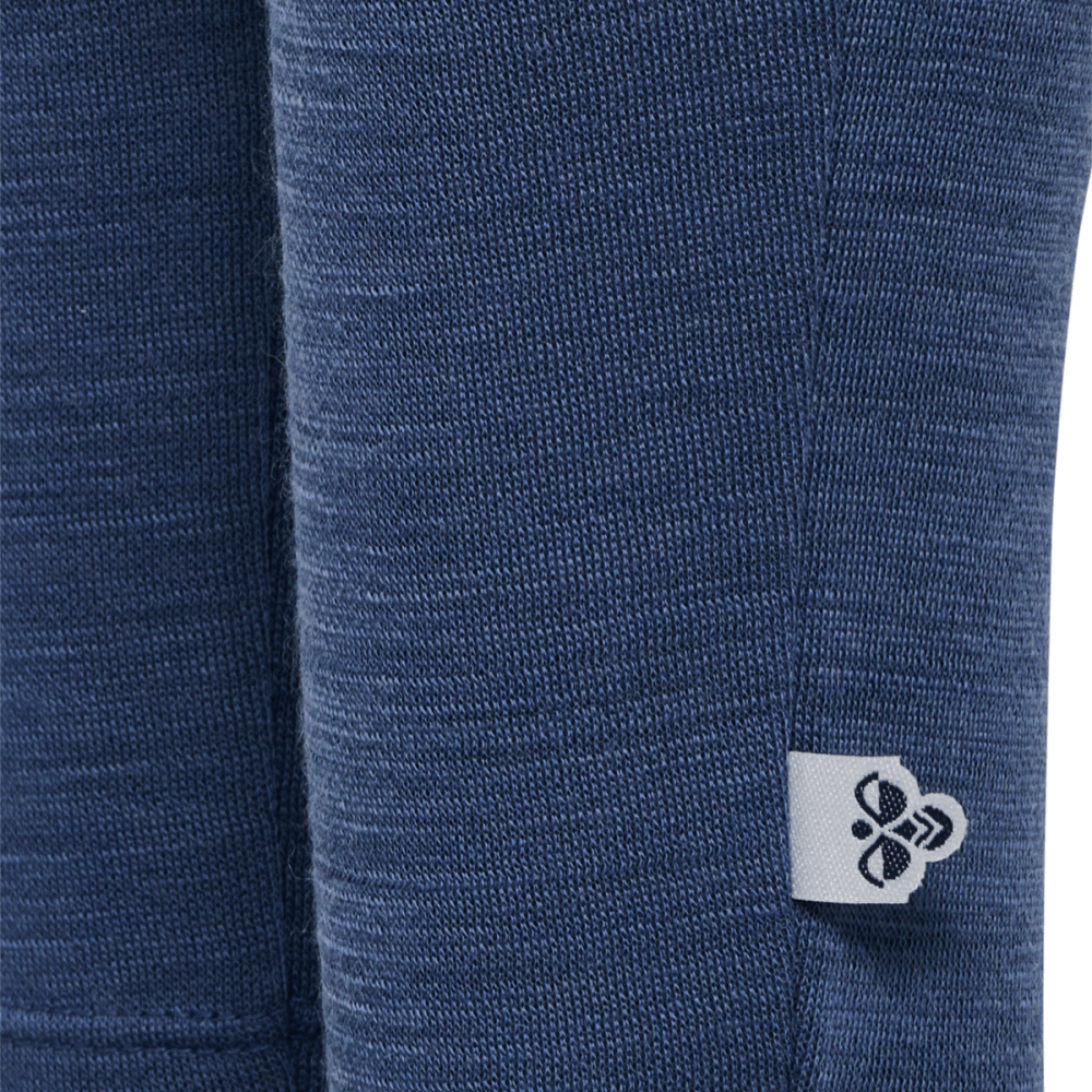 Hummel - Longs i Ull og Bambus Vintage Indigo - Guttelus.no