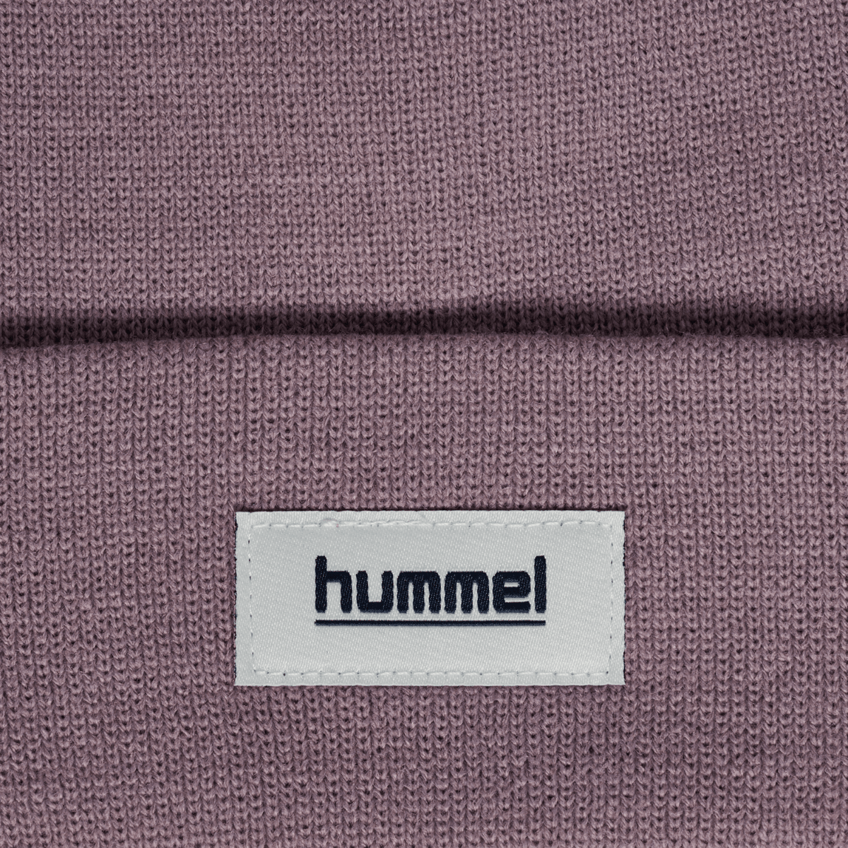 Hummel - Lue Knit Beanie Pink Sea Fog - Guttelus