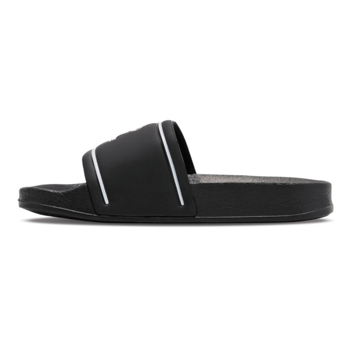 Hummel - Pool Slide Sandaler Black/ White - Guttelus