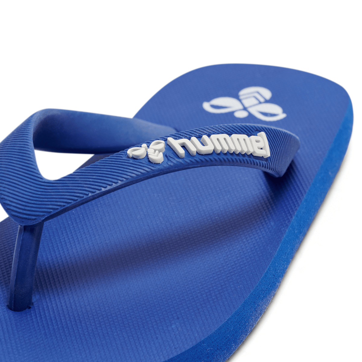 Hummel - Sandaler Flip Flops Jr Dazzling Blue - Guttelus.no