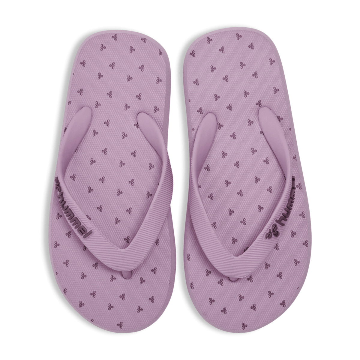 Hummel - Sandaler Flip Flops Jr Mauve Shadow - Guttelus.no