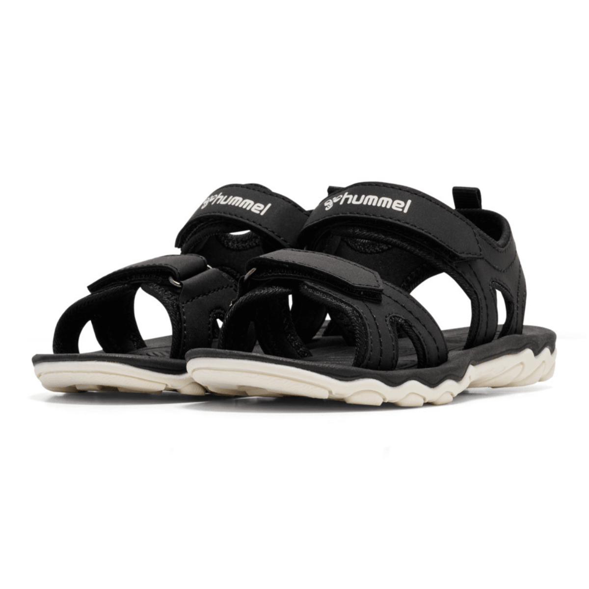 Hummel - Sandaler Sport Jr Black - Guttelus.no