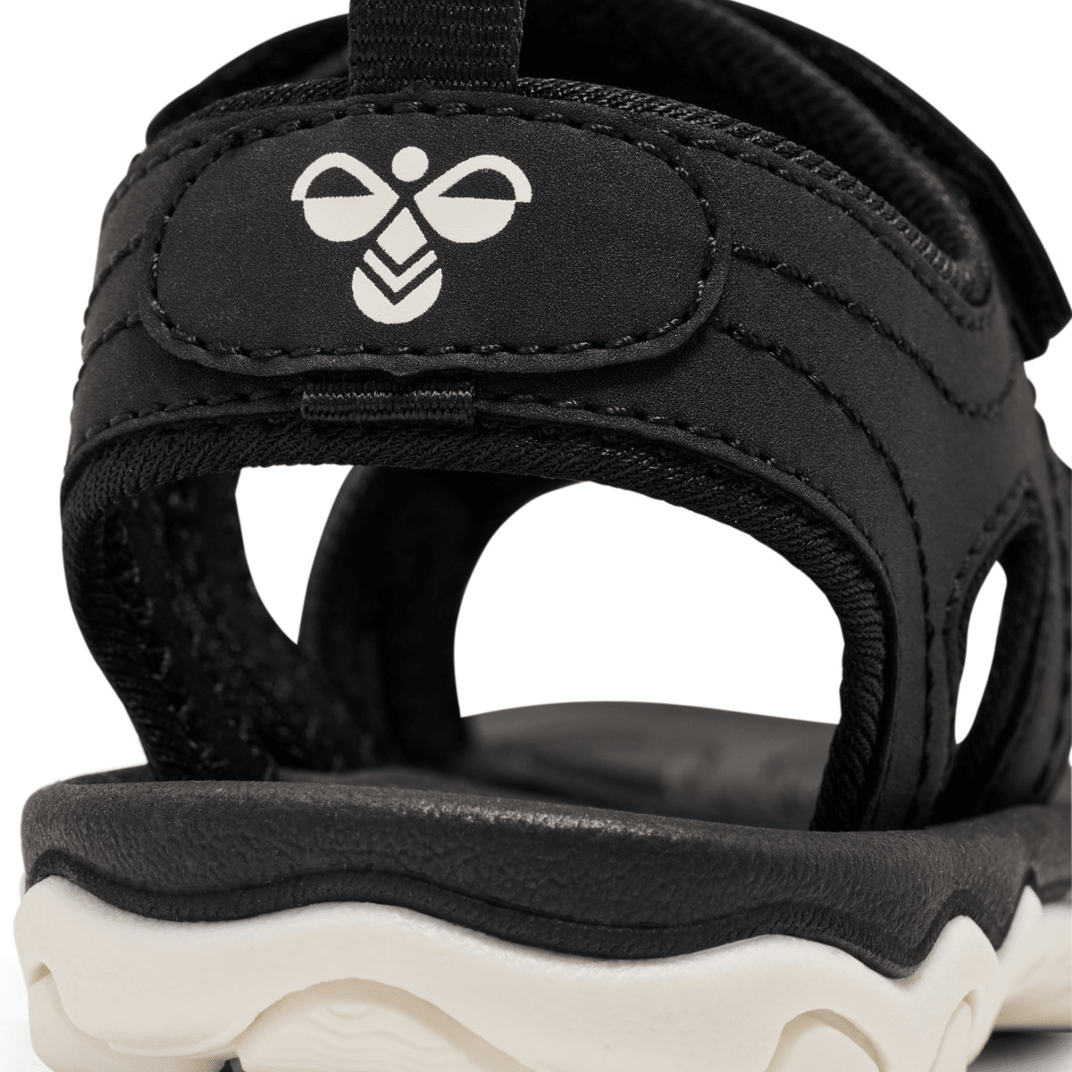 Hummel - Sandaler Sport Jr Black - Guttelus.no