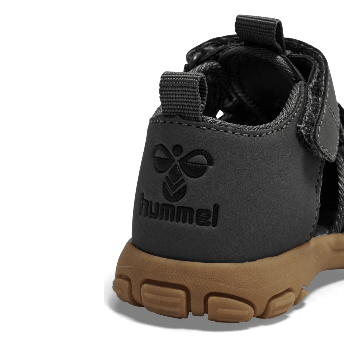 Hummel - Sandaler Velcro Infant Dark Grey - Guttelus.no