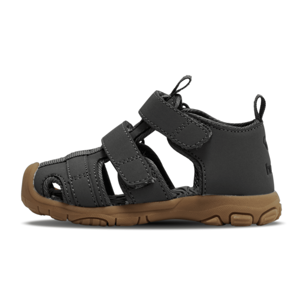 Hummel - Sandaler Velcro Infant Dark Grey - Guttelus.no