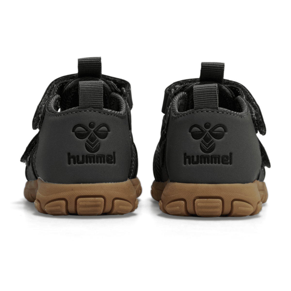 Hummel - Sandaler Velcro Infant Dark Grey - Guttelus.no