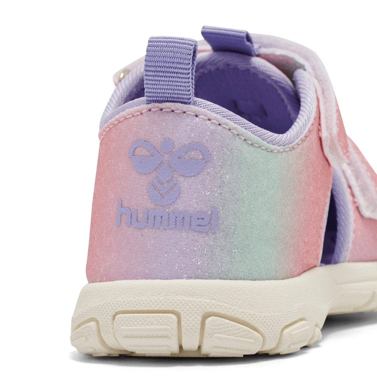 Hummel - Sandaler Velcro Infant Pink Multi Color - Guttelus.no