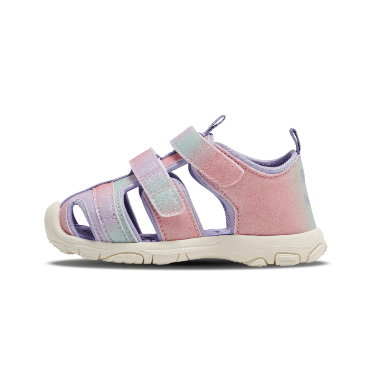 Hummel - Sandaler Velcro Infant Pink Multi Color - Guttelus.no