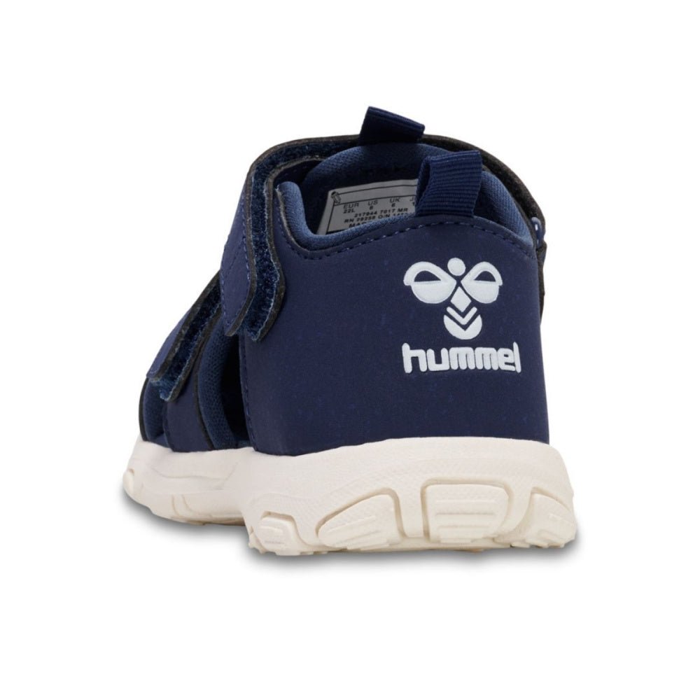 Hummel - Sandaler Velcro Navy Peony - Guttelus