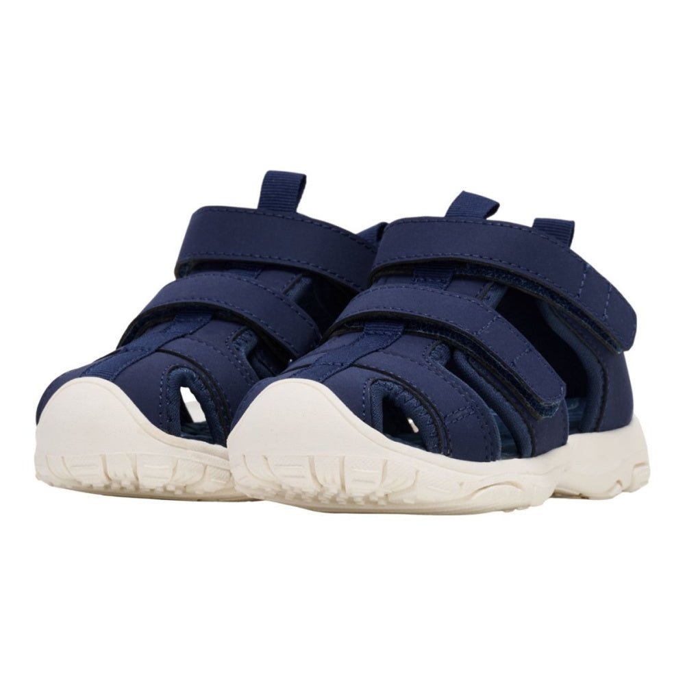 Hummel - Sandaler Velcro Navy Peony - Guttelus
