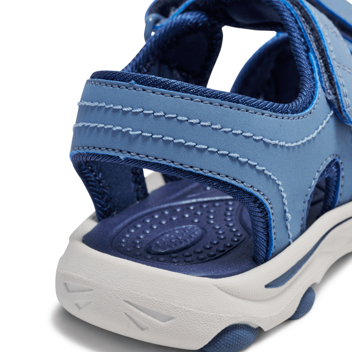 Hummel - Sandaler Wave Jr Faded Denim - Guttelus.no