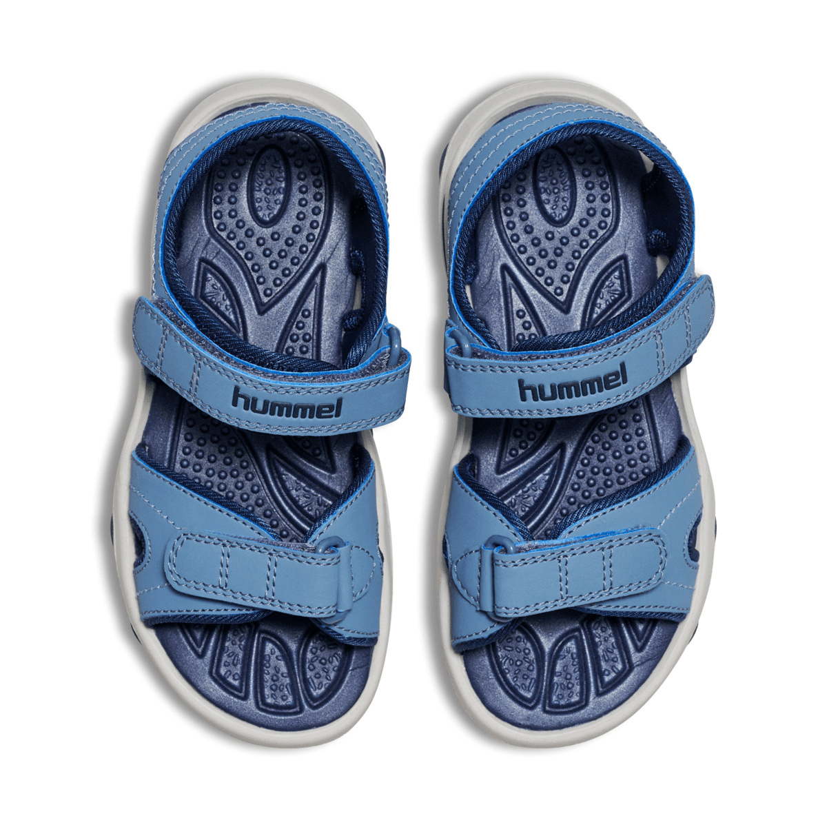 Hummel - Sandaler Wave Jr Faded Denim - Guttelus.no