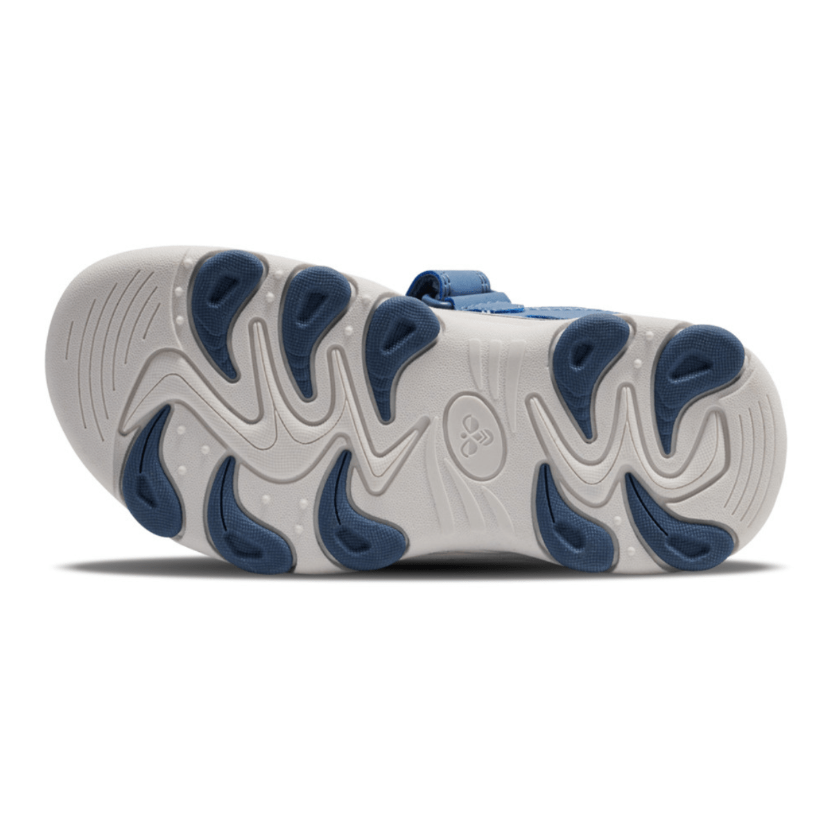 Hummel - Sandaler Wave Jr Faded Denim - Guttelus.no