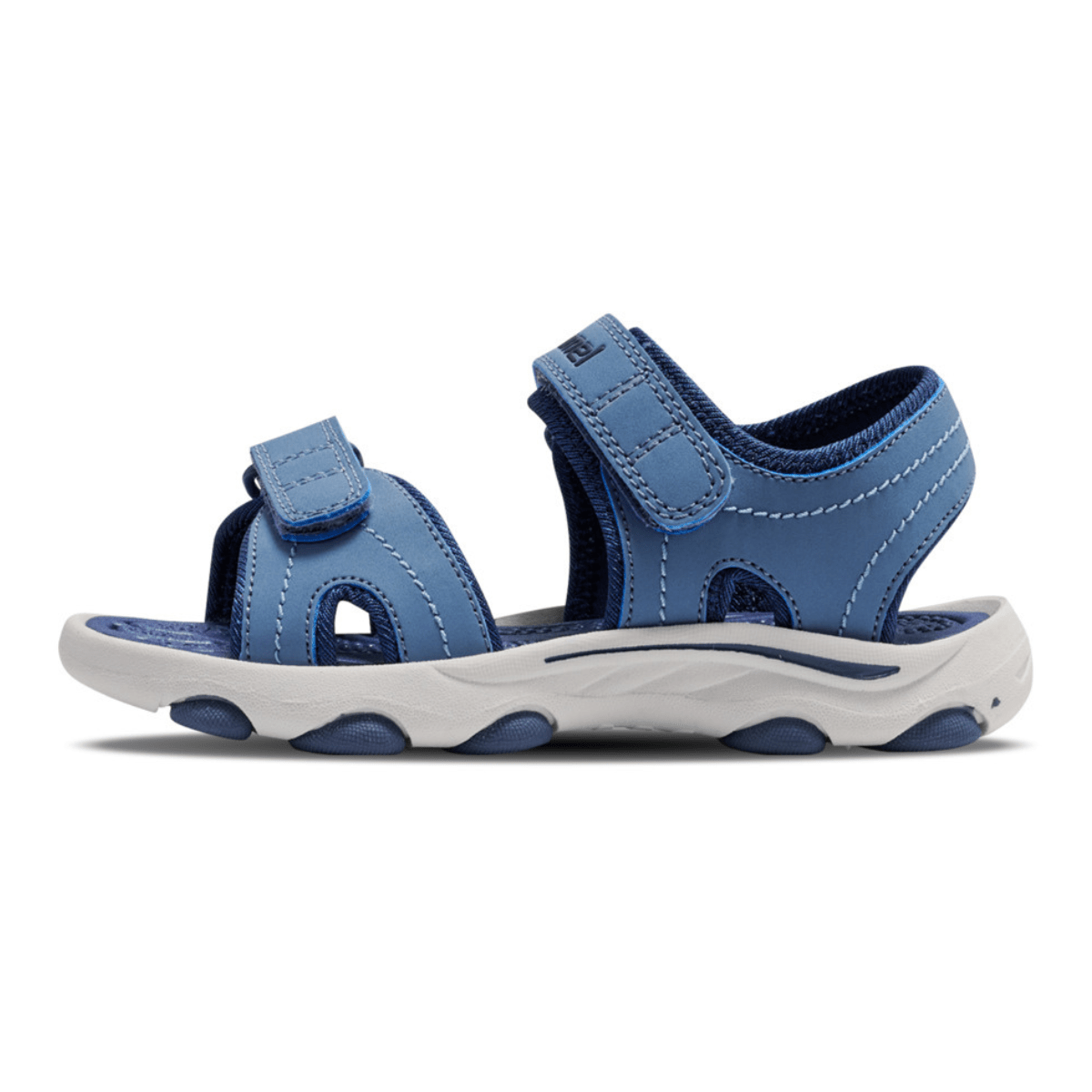 Hummel - Sandaler Wave Jr Faded Denim - Guttelus.no