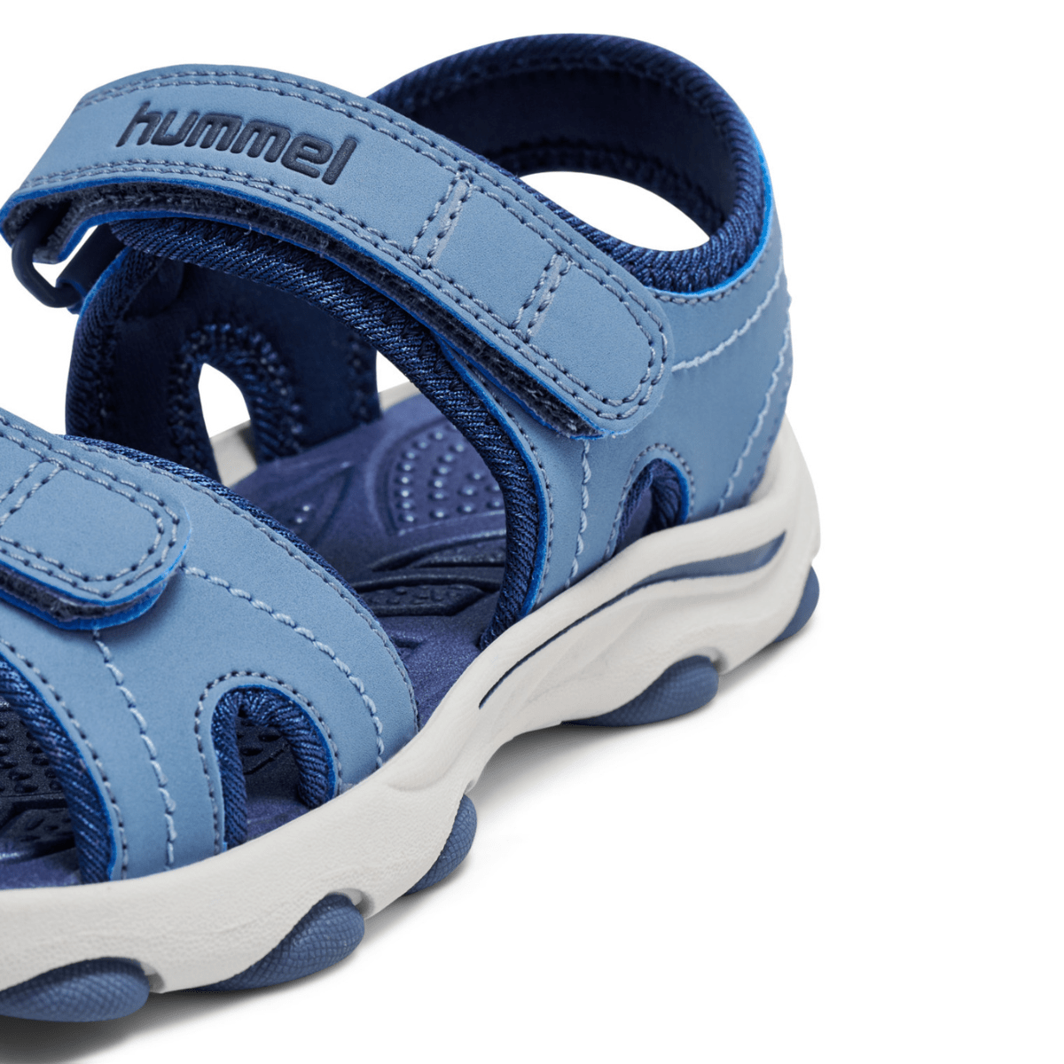 Hummel - Sandaler Wave Jr Faded Denim - Guttelus.no