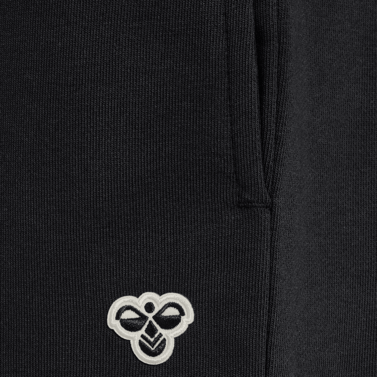 Hummel - Shorts Jr Loose Sweat Bee Black - Guttelus.no