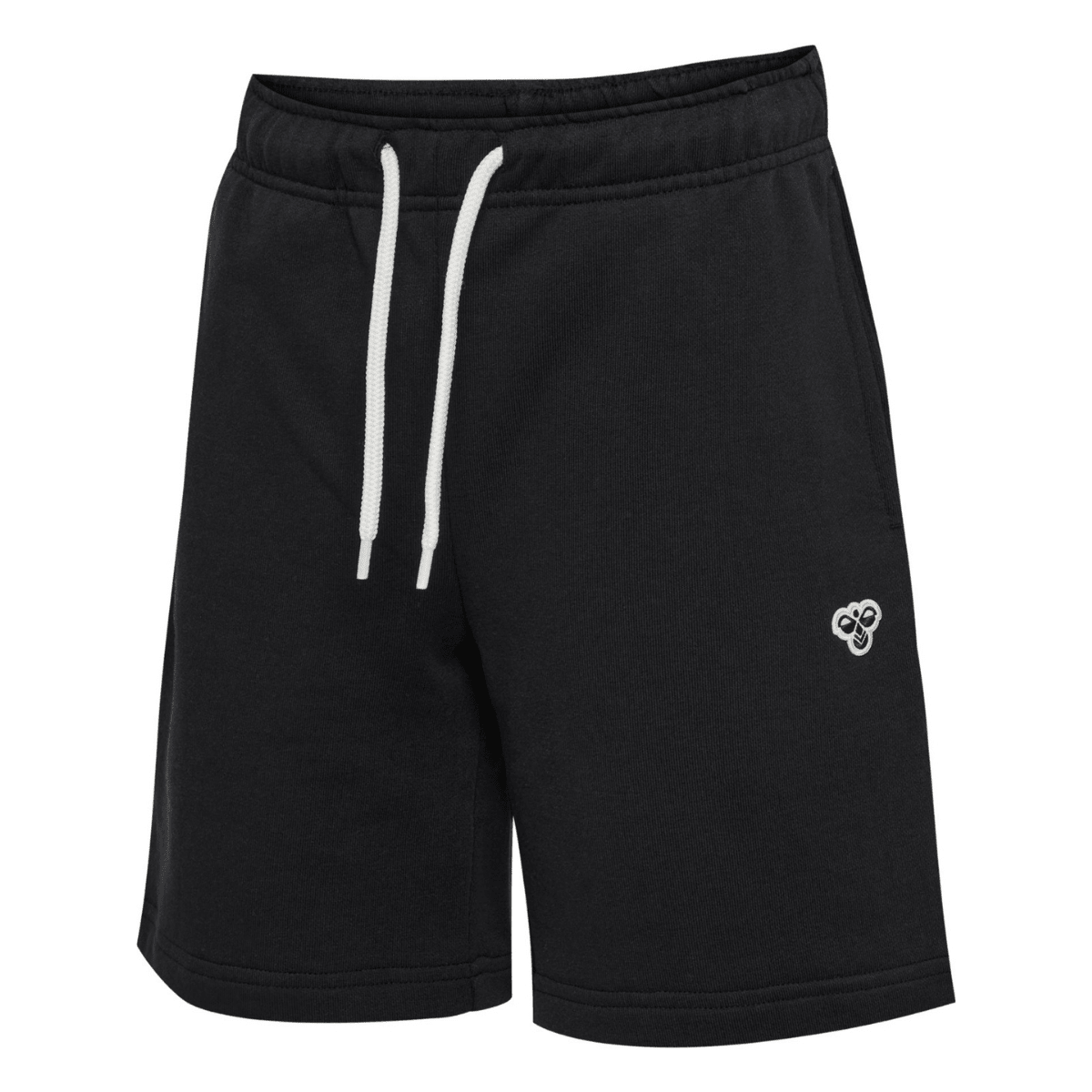 Hummel - Shorts Jr Loose Sweat Bee Black - Guttelus.no