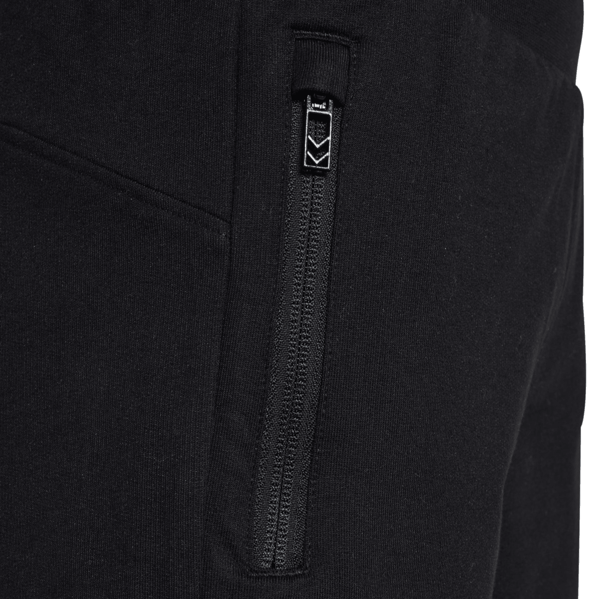 Hummel - Shorts Regular Adj Waist Black - Guttelus.no