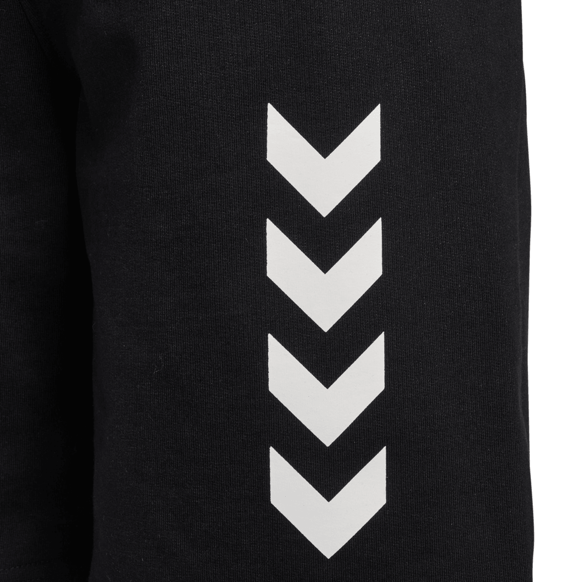Hummel - Shorts Regular Adj Waist Black - Guttelus.no