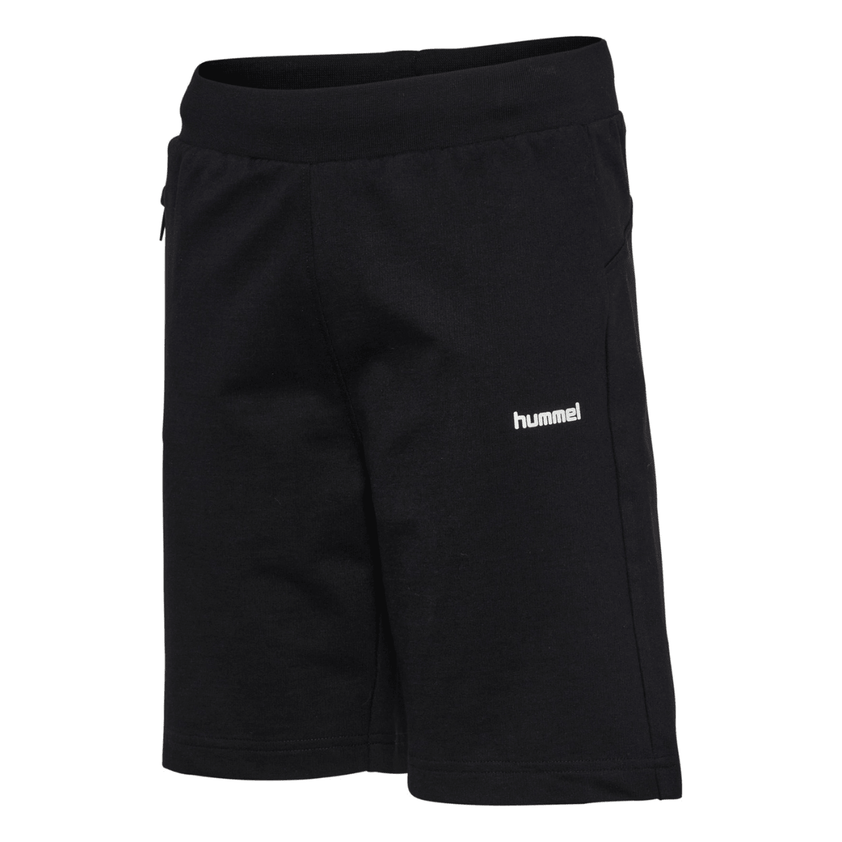 Hummel - Shorts Regular Adj Waist Black - Guttelus.no