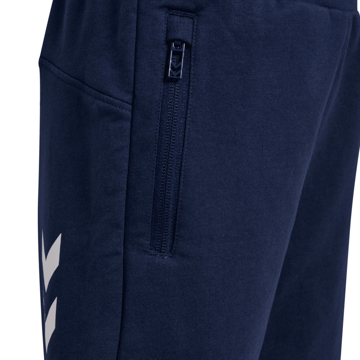 Hummel - Shorts Regular Adj Waist Dress Blues - Guttelus.no
