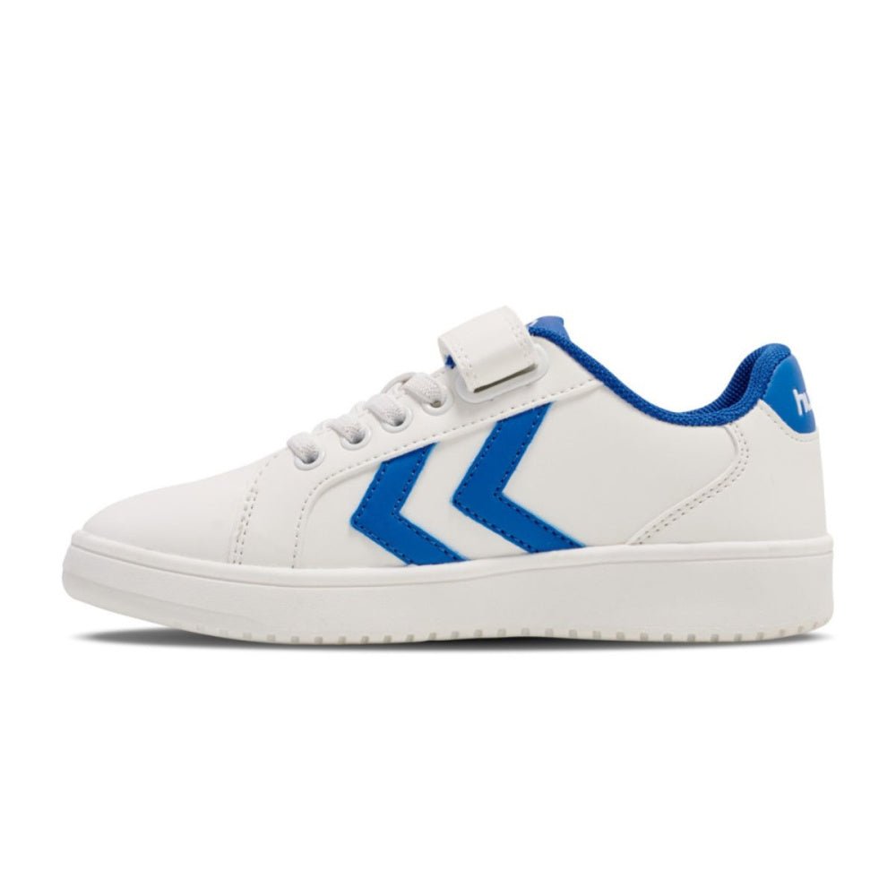 Hummel - Sneaker Derby Court Jr Lapis Blue - Guttelus