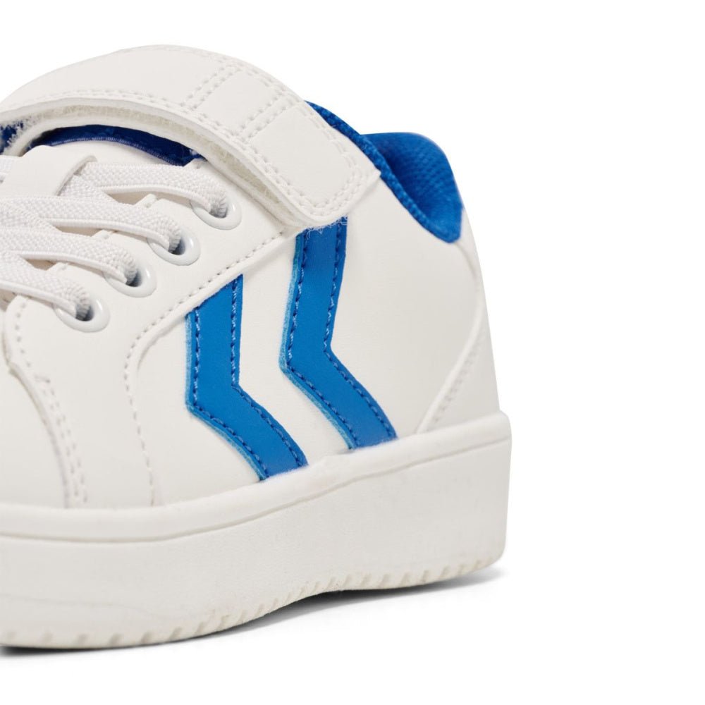 Hummel - Sneaker Derby Court Jr Lapis Blue - Guttelus