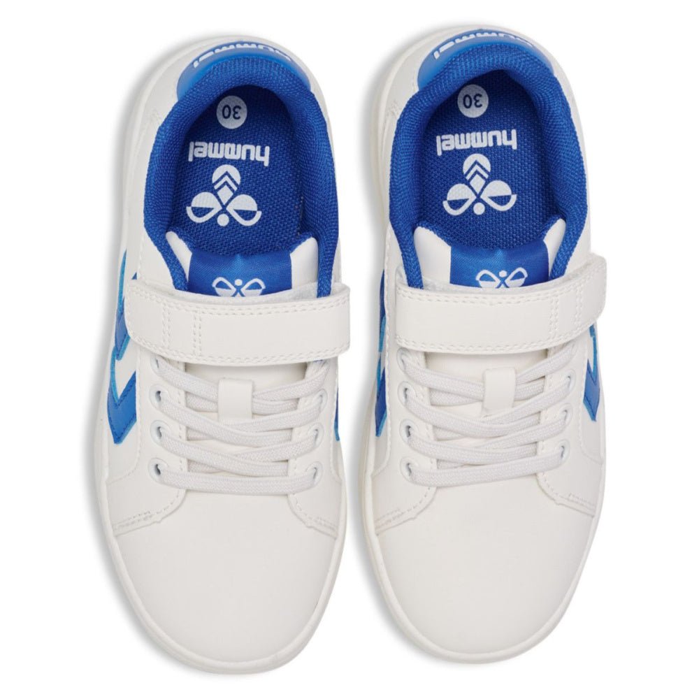 Hummel - Sneaker Derby Court Jr Lapis Blue - Guttelus