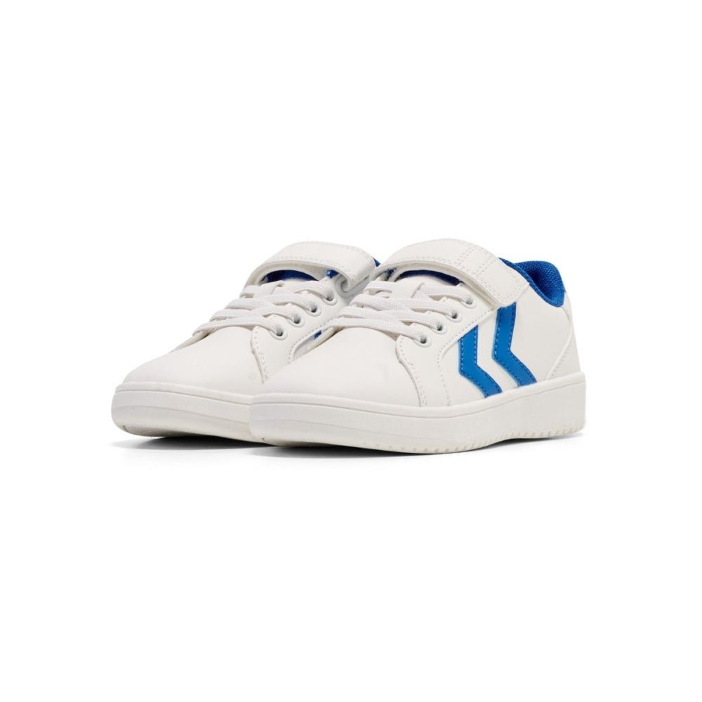 Hummel - Sneaker Derby Court Jr Lapis Blue - Guttelus